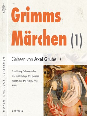 cover image of Grimms Märchen (1)